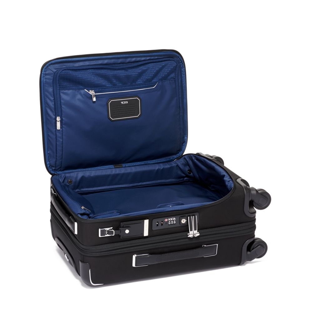 International Dual Access 4 Wheeled Carry-On