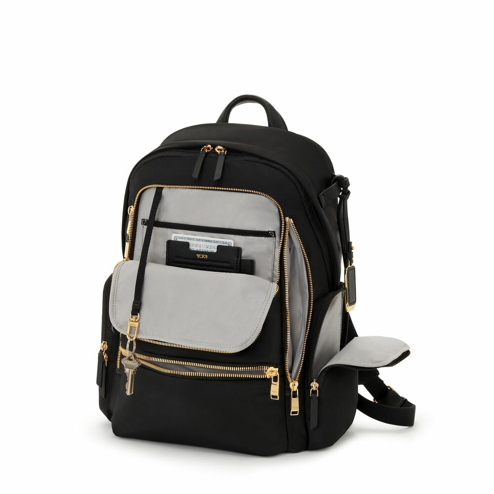 Voyageur Celina Backpack Black/Gold