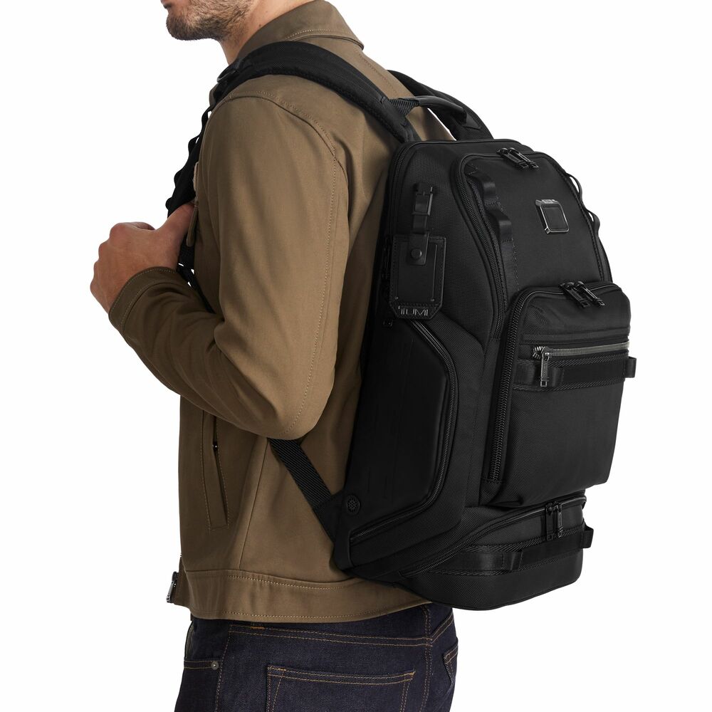Alpha Bravo Renegade Backpack Black