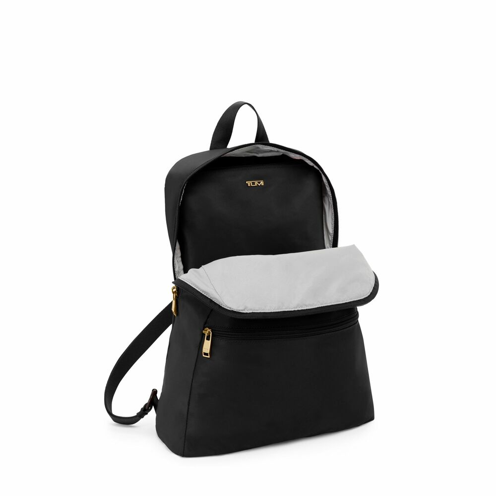 Voyageur Just In Case® Backpack Black/Gold