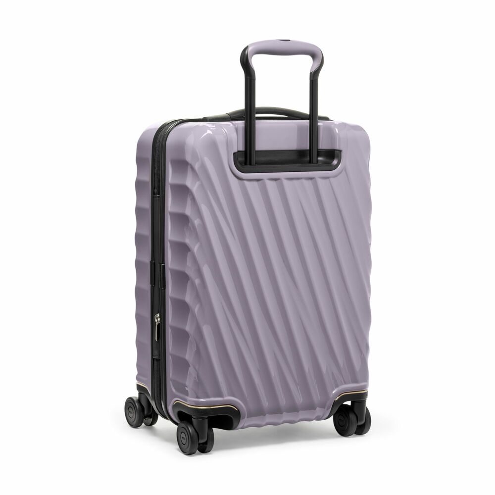 19 Degree International Expandable 4 Wheels Carry On Lilac