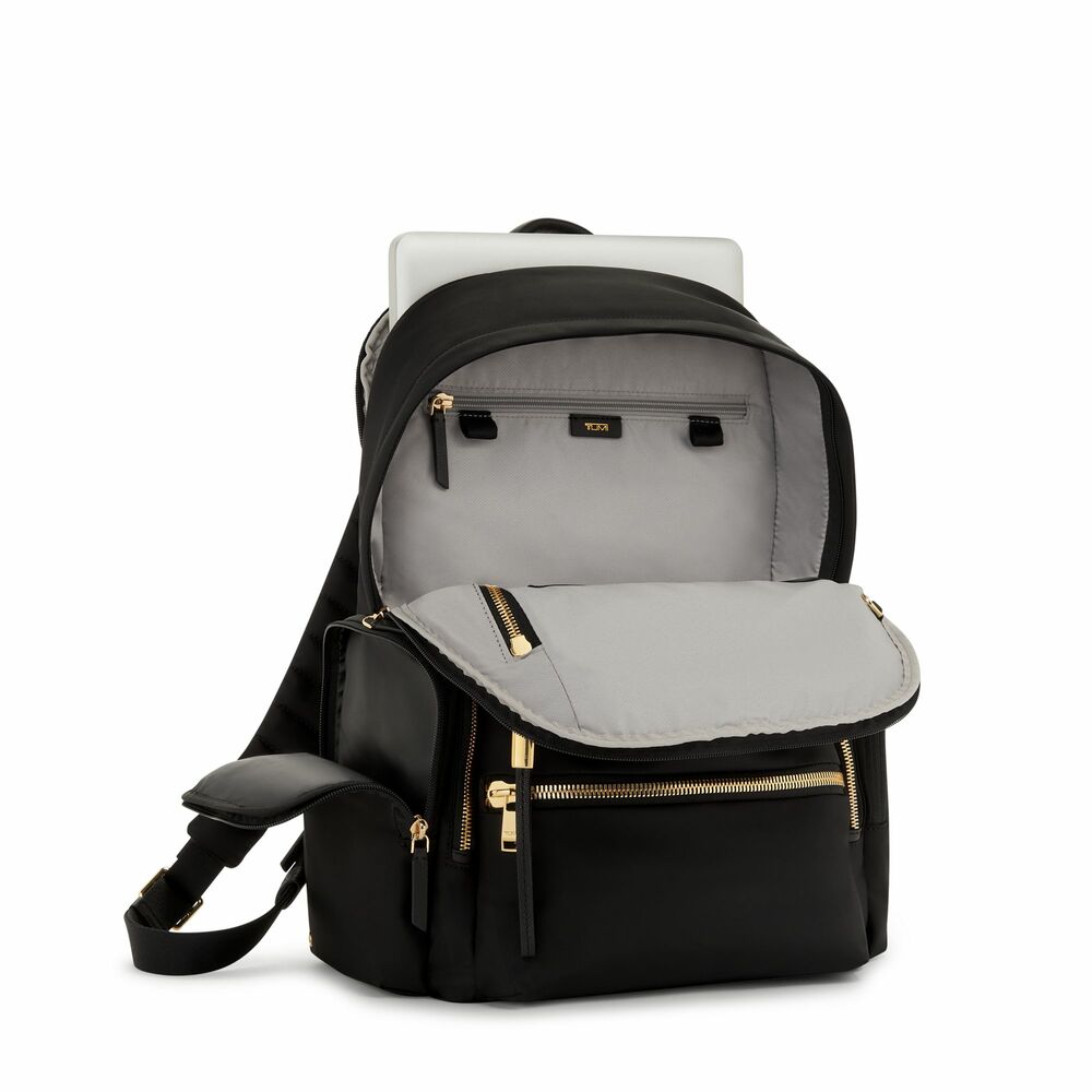 Voyageur Celina Backpack Black/Gold