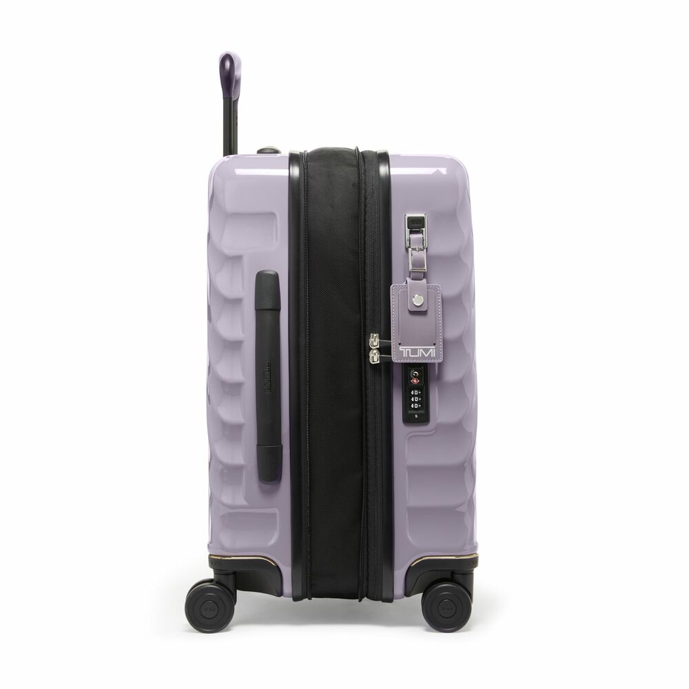 19 Degree International Expandable 4 Wheels Carry On Lilac