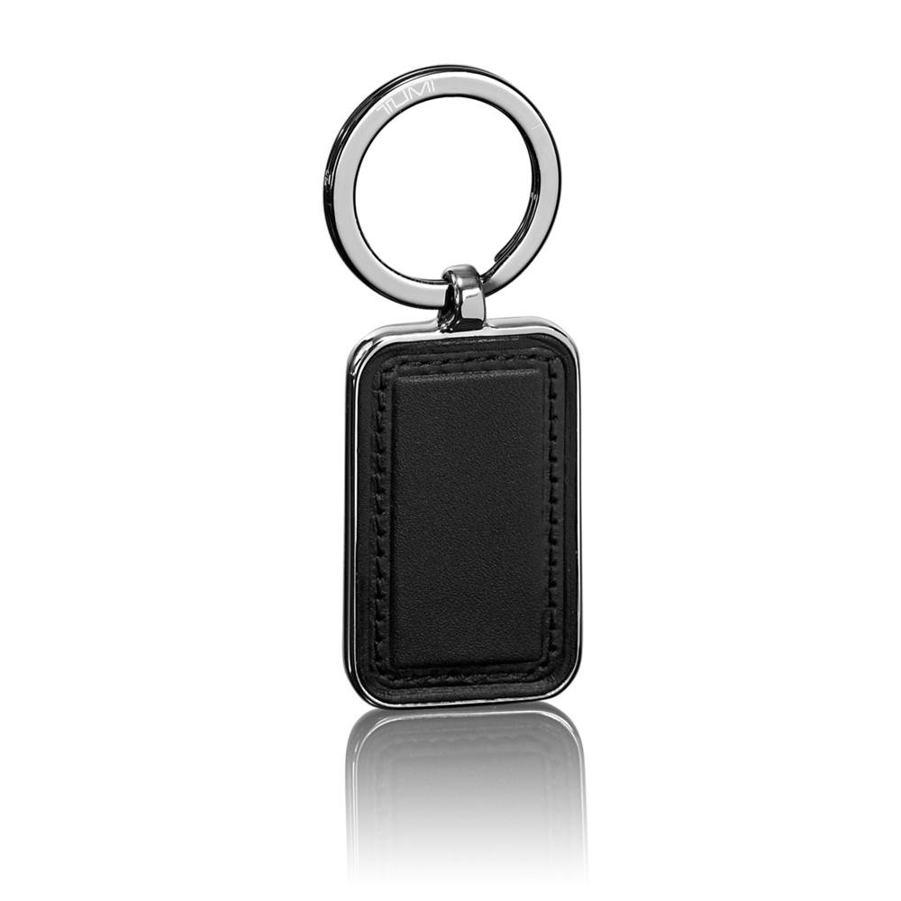 Embossed Patch Key Fob Piel
